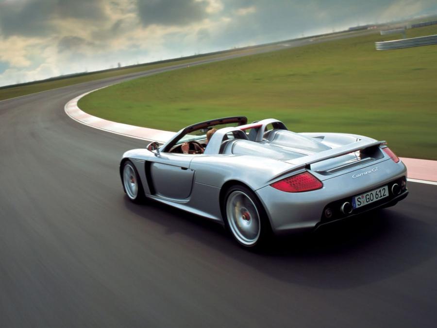  Porsche Carrera GT 2004 года  (фото 48 из 77)